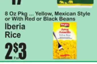 SuperFresh Iberia Rice offer