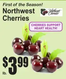 SuperFresh First of the Season! Northwest Cherries offer