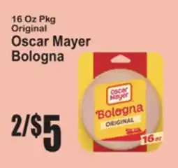 SuperFresh Original Oscar Mayer Bologna offer