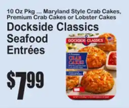 SuperFresh Dockside Classics Seafood Entrées offer