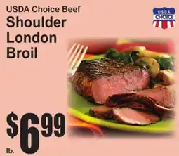 SuperFresh USDA Choice Beef Shoulder London Broil offer
