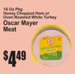 SuperFresh Oscar Mayer Meat offer