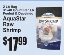 SuperFresh AquaStar Raw Shrimp offer