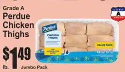 SuperFresh Perdue Chicken Thighs offer