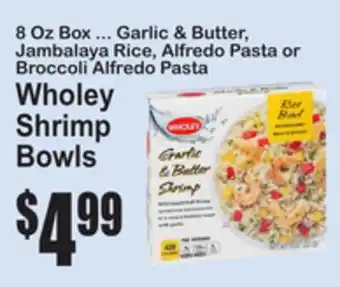 SuperFresh Wholey Shrimp Bowls offer