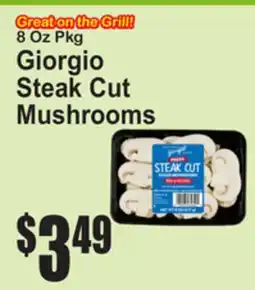 SuperFresh Giorgio Steak Cut Mushrooms offer