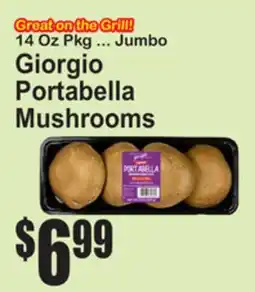 SuperFresh Giorgio Portabella Mushrooms offer