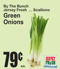 SuperFresh By The Bunch Jersey Fresh ... Scallions Green Onions offer