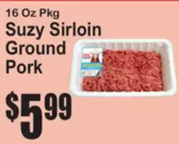 SuperFresh Suzy Sirloin Ground Pork offer