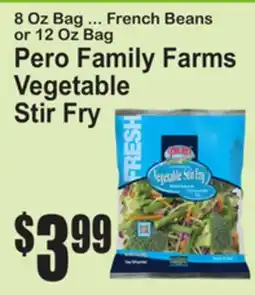 SuperFresh Pero Family Farms Vegetable Stir Fry offer