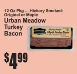 SuperFresh Urban Meadow Turkey Bacon offer