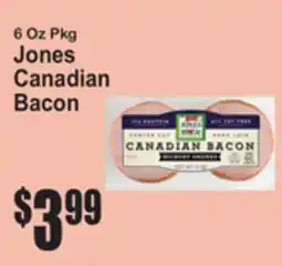 SuperFresh Jones Canadian Bacon offer