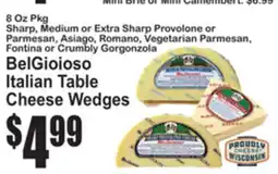 SuperFresh BelGioioso Italian Table Cheese Wedges offer