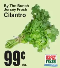 SuperFresh By The Bunch Jersey Fresh Cilantro offer