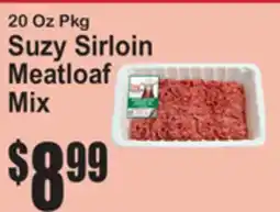 SuperFresh Suzy Sirloin Meatloaf Mix offer