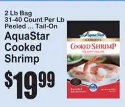 SuperFresh AquaStar Cooked Shrimp offer