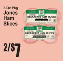 SuperFresh Jones Ham Slices offer