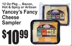 SuperFresh Yancey's Fancy Cheese Sampler offer