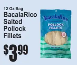 SuperFresh BacalaRico Salted Pollock Fillets offer