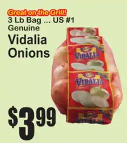 SuperFresh Genuine Vidalia Onions offer
