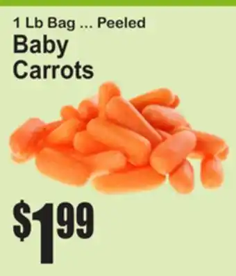SuperFresh Baby Carrots offer