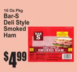 SuperFresh Bar-S Deli Style Smoked Ham offer