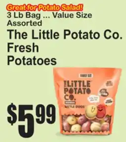 SuperFresh The Little Potato Co. Fresh Potatoes offer