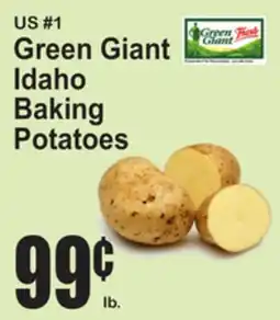 SuperFresh US #1 Green Giant Idaho Baking Potatoes offer