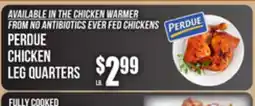SuperFresh PERDUE CHICKEN LEG QUARTERS offer