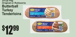 SuperFresh Butterball Turkey Tenderloins offer