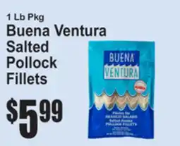 SuperFresh Buena Ventura Salted Pollock Fillets offer