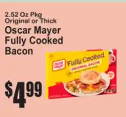 SuperFresh Oscar Mayer Fully Cooked Bacon offer