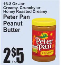SuperFresh Peter Pan Peanut Butter offer