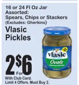 SuperFresh Vlastic Pickles offer