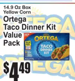 SuperFresh Ortega Taco Dinner Kit Value Pack offer