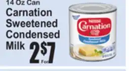 SuperFresh Carnation Sweetened Condensed Milk offer