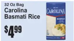 SuperFresh Carolina Basmati Rice offer