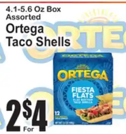 SuperFresh Ortega Taco Shells offer