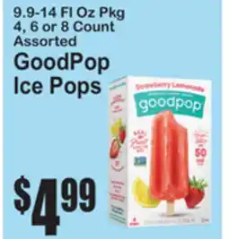 SuperFresh Assorted GoodPop Ice Pops offer