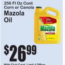 SuperFresh Mazola Oil offer