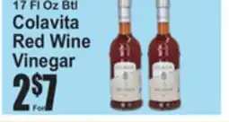 SuperFresh Colavita Red Wine Vinegar offer