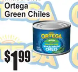 SuperFresh Ortega Green Chiles offer