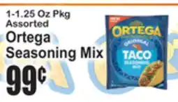 SuperFresh Ortega Seasoning Mix offer