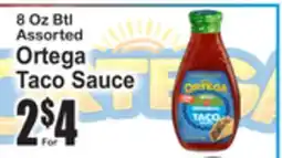 SuperFresh Ortega Taco Sauce offer