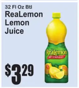 SuperFresh ReaLemon Lemon Juice offer