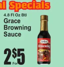 SuperFresh Grace Browning Sauce offer