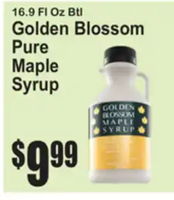 SuperFresh 16.9 Fl Oz Btl Golden Blossom Pure Maple Syrup offer