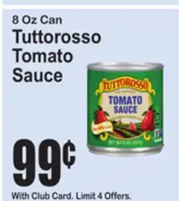 SuperFresh TUTTOROSSO TOMATO SAUCE offer