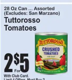 SuperFresh Tuttorosso Tomatoes offer