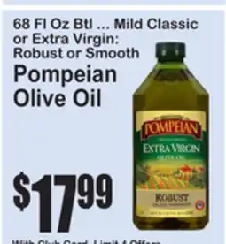 SuperFresh Pompeian Olive Oil offer